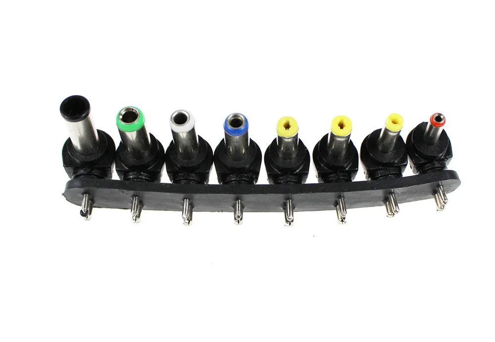 Adaptador de Alimentação Ajustável Fonte do Carregador Universal 96w 12v 15v 16v 18v 19v 20v 24v 2a 4.5a ac dc - Imagem 2
