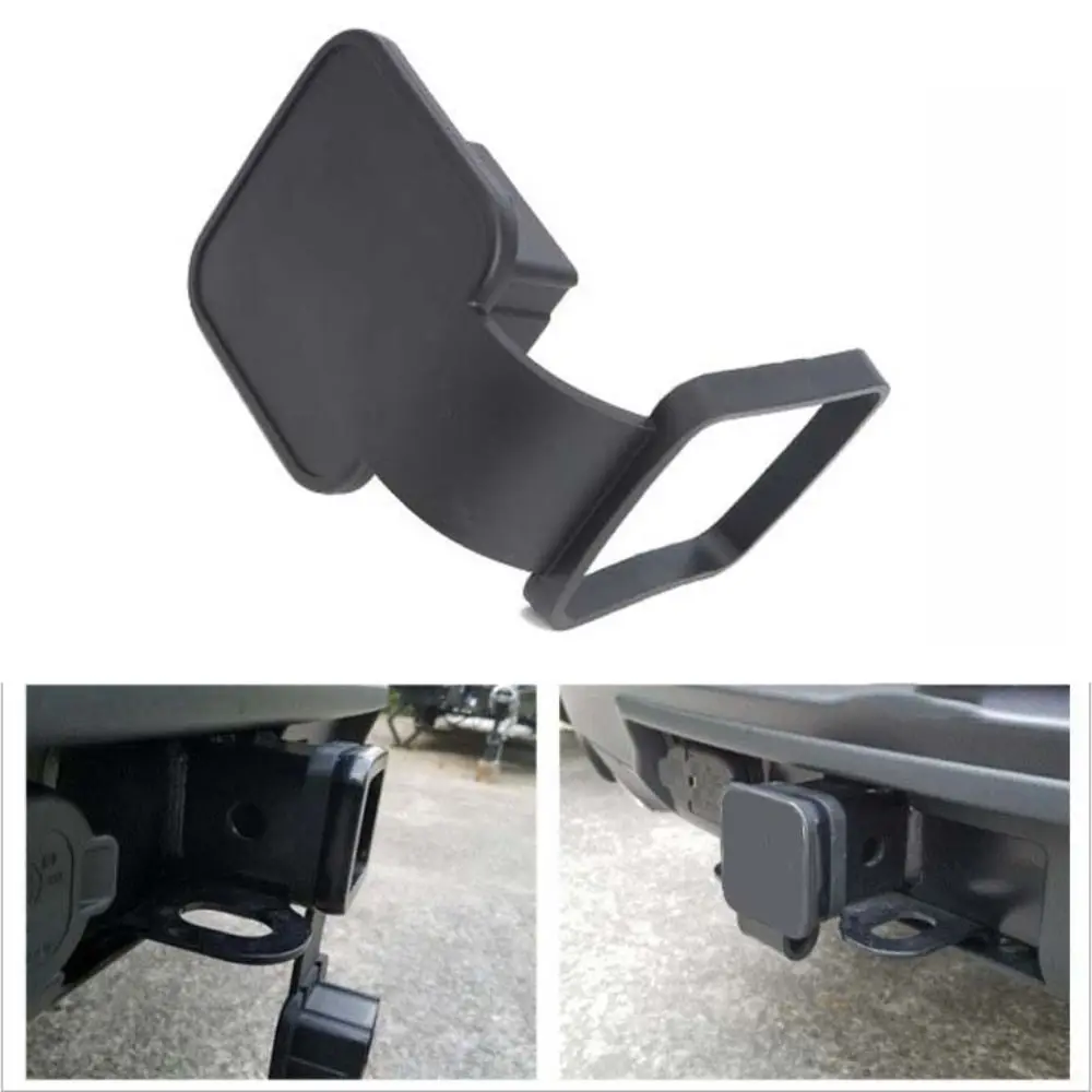 Universal for 2 Inch Receivers Car Plug Cover Rubber Car accessories Trailer Hook Dust Plug Towing Hitch Tube Cover