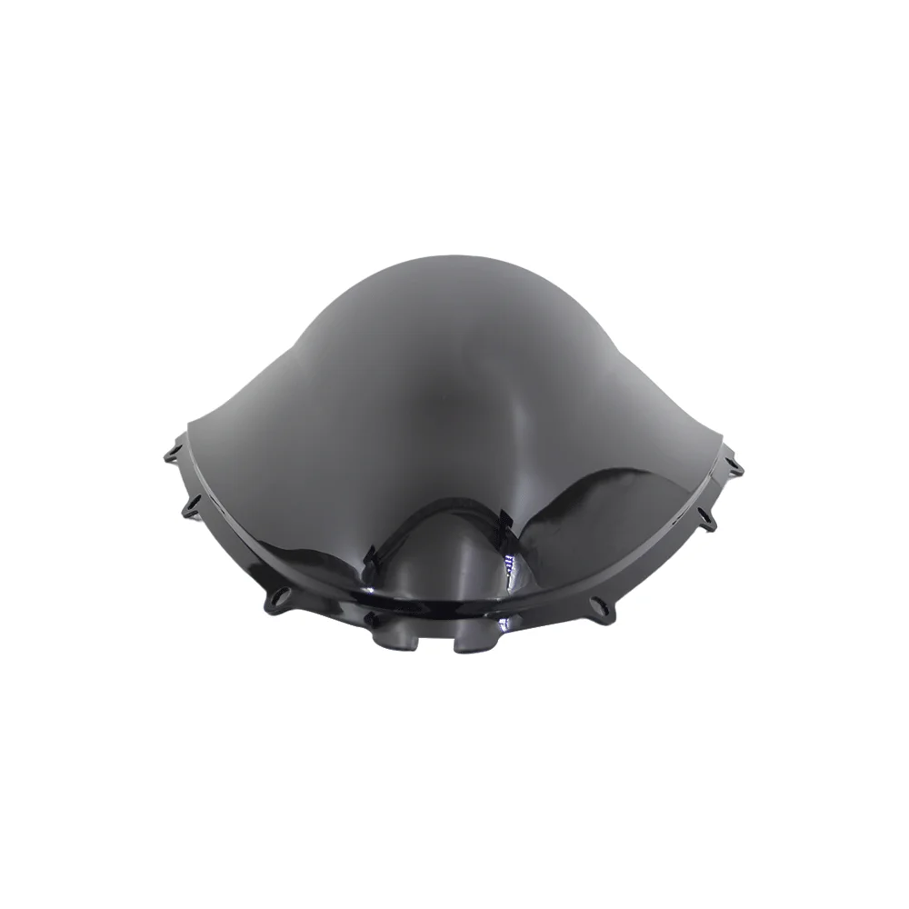 Pare-brise Double Bulle Pour Kawasaki Ninja ZX14R / ZZR1400 - Déflecteur Anti-Vent - Améliore Confort Et Stabilité