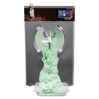Machine à Crème Glacée Dure de Type Table Équipement de Production Commerciale pour Magasin de Thé au Lait, Stand existent de Haricots Mungo, Planche de Restaurant 4