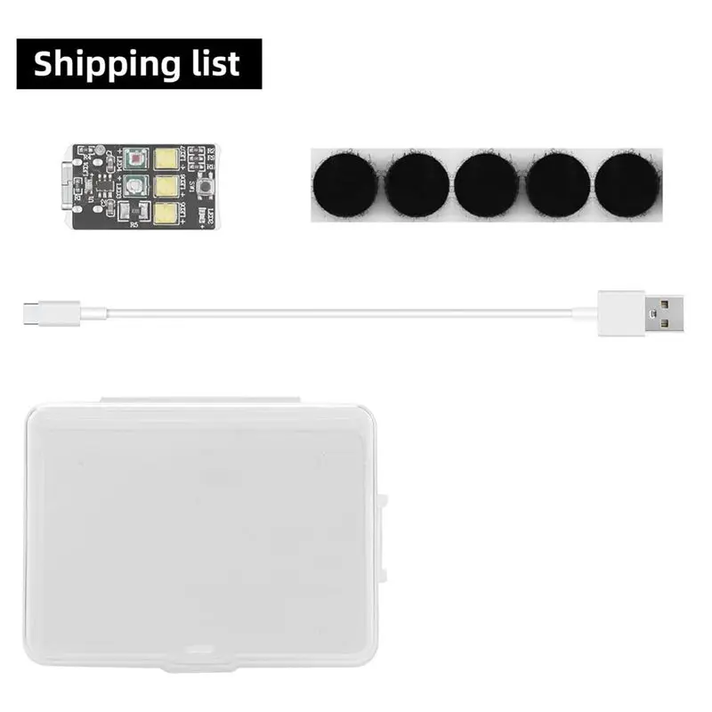 Lampe stroboscopique drone ultra-lumineuse 3W rechargeable