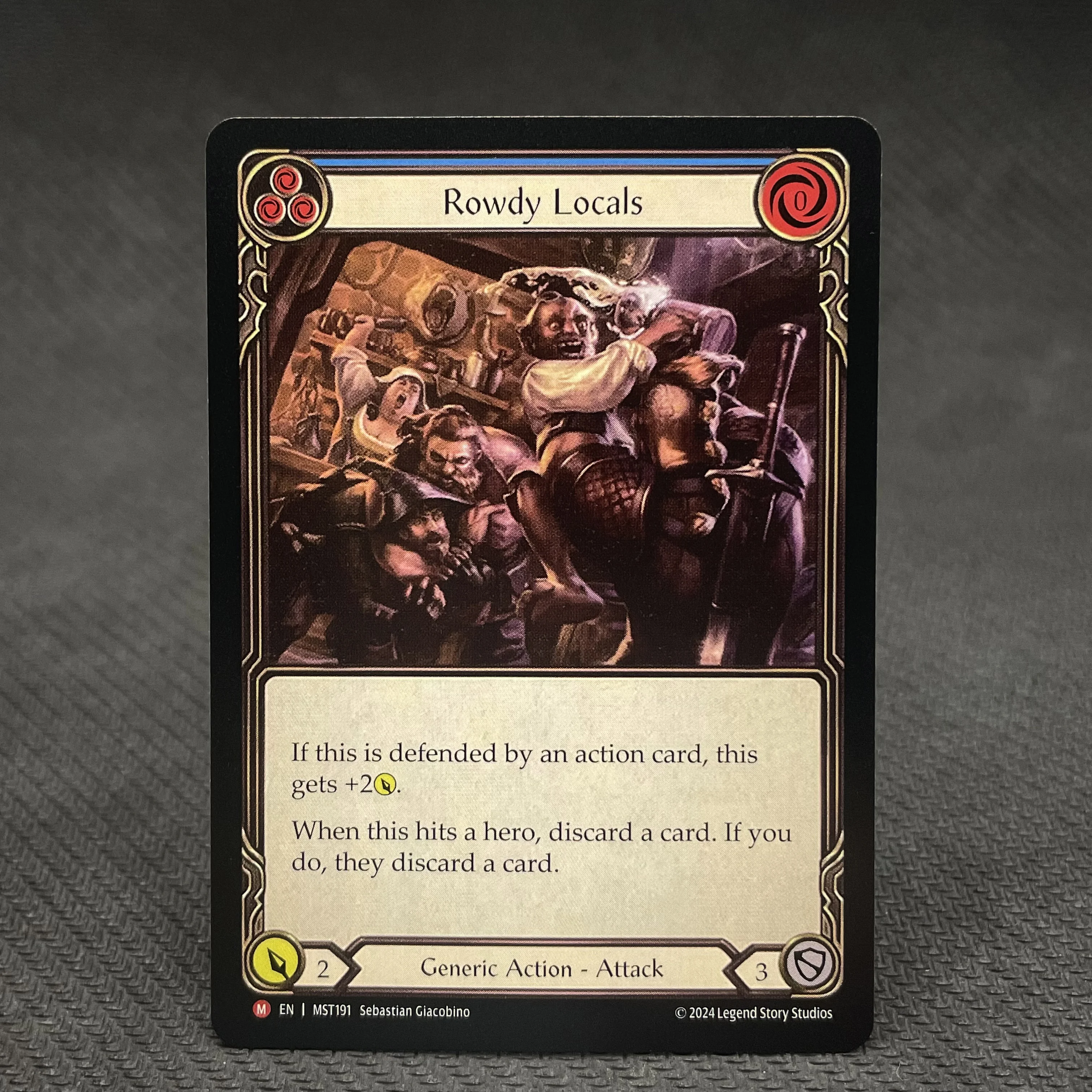 FAB Cards Latest Sets High Seas Regular Cards Codex of Frailty