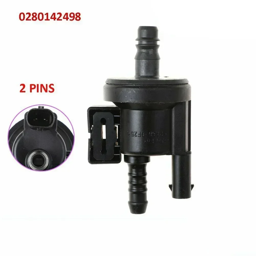 2 Pins Car Vapor Canister Purge Solenoid Purifying Exhaust Steam Vvt Valve Solenoid Fit For Ford AG9N-9C915-AA 0280142498