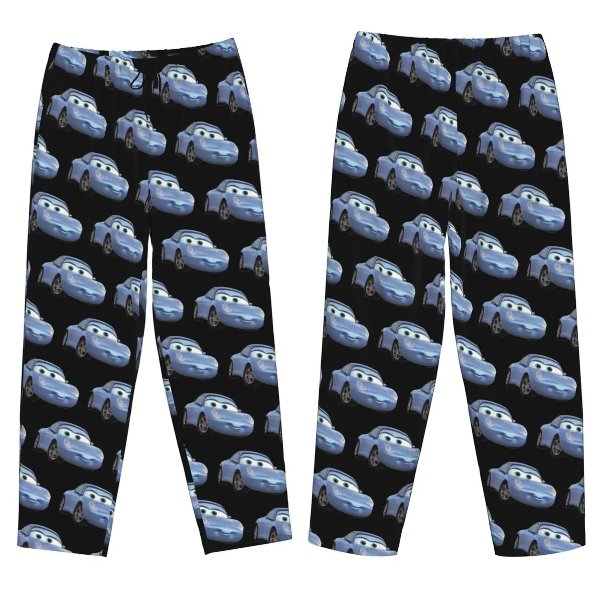 Women Comfy Sally I'm Lightning Cars Mcqueen Pajamas Pants Stretch Lounge Pajama Bottoms Pants 2