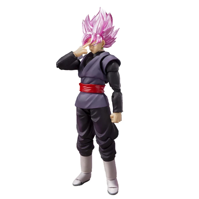 Dragon Ball Super Goku Black Pink Cosplay Wig