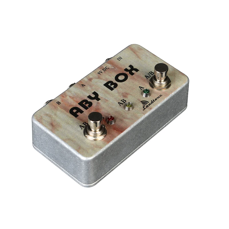 Feito à Mão Atualizado Landtone Efeito Guitarra Pedal Caixa Switcher - True Bypass Amp Aby - Image 5