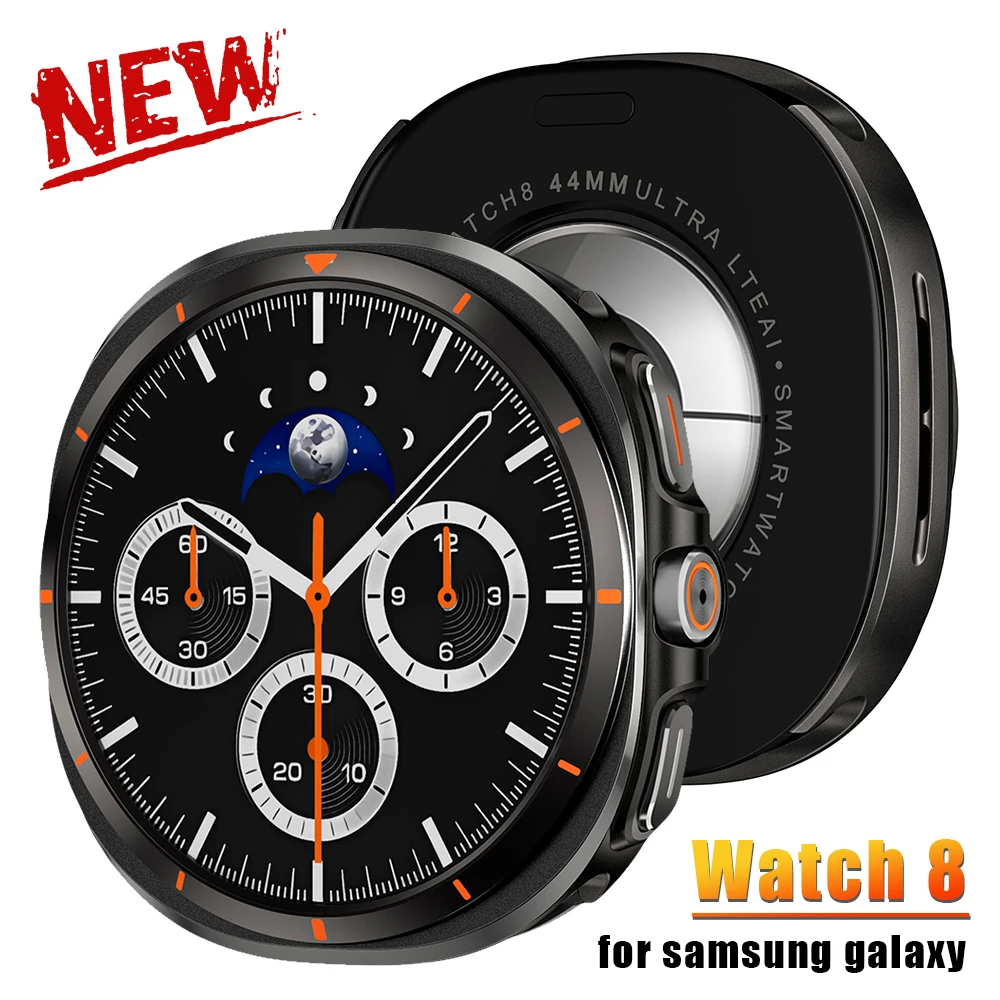 Aluminium Alloy Protective Case for Smartwatch - Premium Modification Accessory