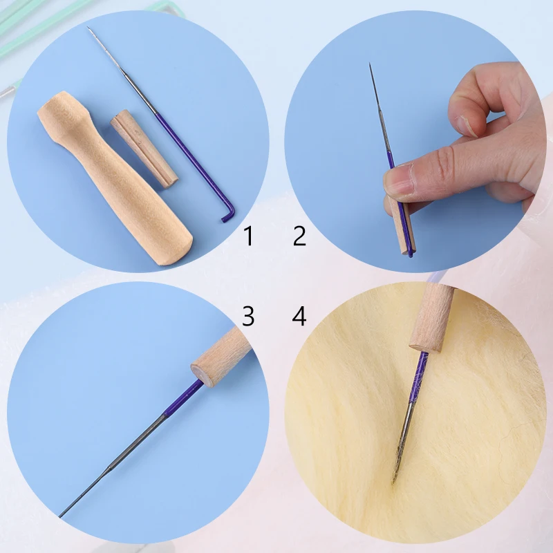 Wool Felting Needles Kit 17Pcs for Starters