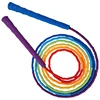 NEVERTOOLATE SOFT PVC beads freestyle long handle Bamboo Skipping Rope beaded Skipping Rope Indoor Sports 3