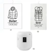 Vacuum Storage Hanging Bag Dustproof Clothes Compression Storage Bag Space Saving for Clothes Down Overcoat 2