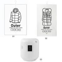 Vacuum Storage Hanging Bag Dustproof Clothes Compression Storage Bag Space Saving for Clothes Down Overcoat 2