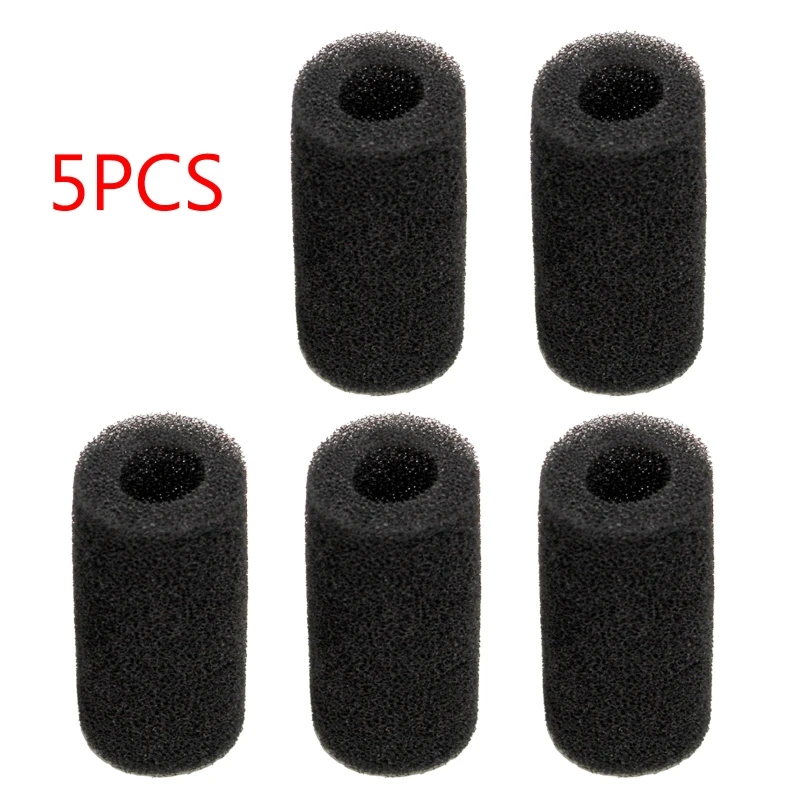 5pcs Intake Filter Sponge Aquarium Fish Tank Filter Accessories Foam
