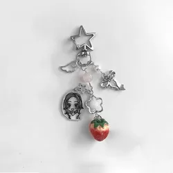 Handcrafted Y2K Style Nana Hachi Keychains (Hachi)