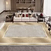Modern Decoration Luxury Golden Carpet Living Room Home Sofa Large Area Rugs Washable Bedroom Cloakroom Soft Floor Mat Anti-slip 1