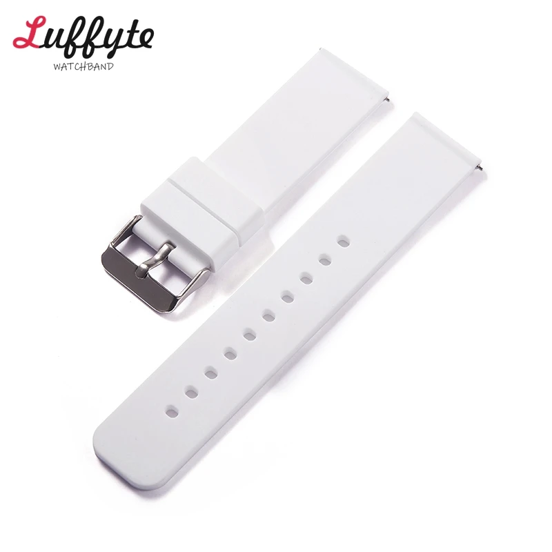Multi-Size Silicone Quick Release Watch Bands - Versatile Wrist Accessories