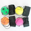 1Pcs Children Sponge Rubber Hand Ball Toy Game Exercises Bouncing Elastic Sport On Nylon String Children Kids Outdoor Toy Ball 5