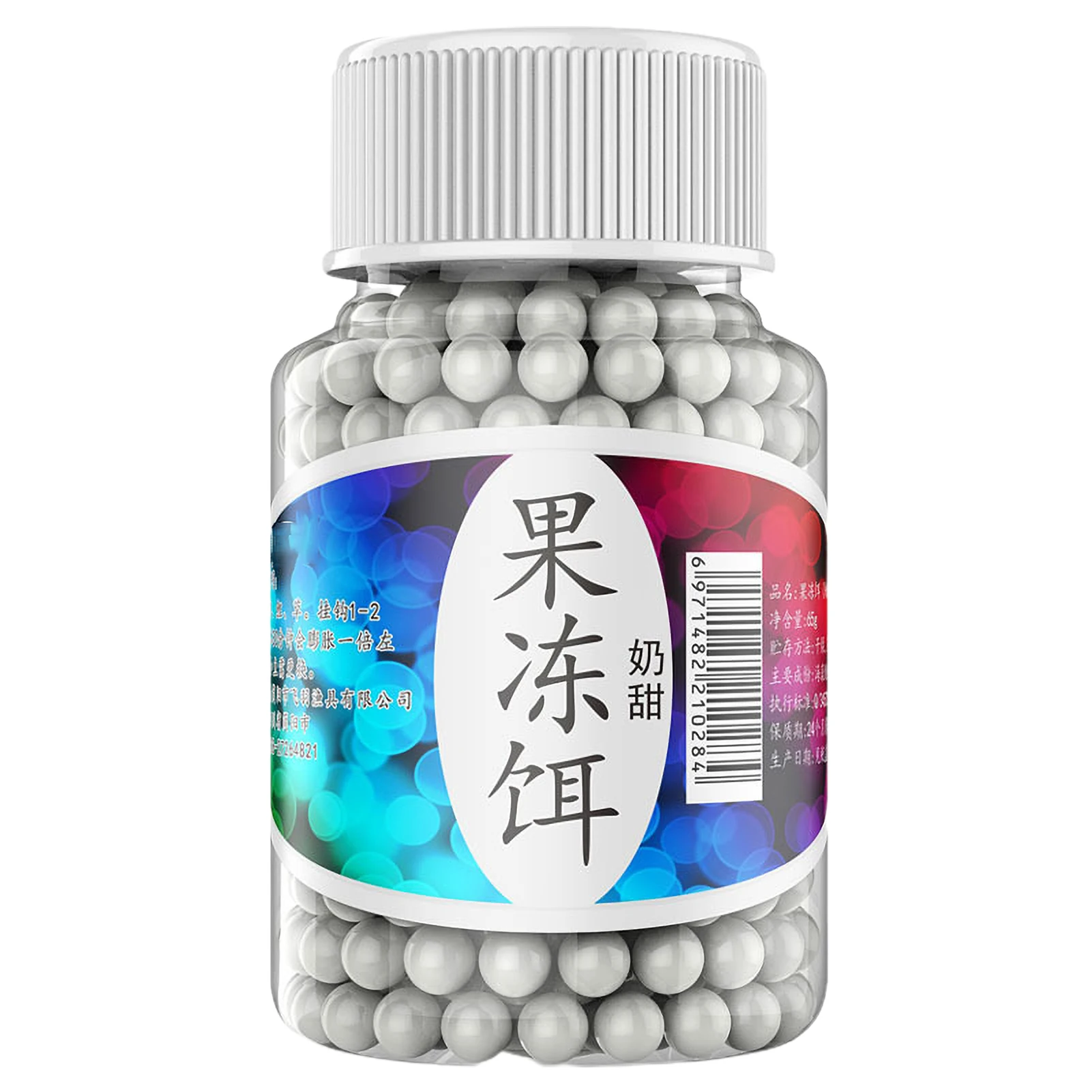 

Желейная приманка с несколькими ароматизированными бусинами, 3 секунды, чтобы начать рыбалку, без липких рук, подходит для пенсионеров