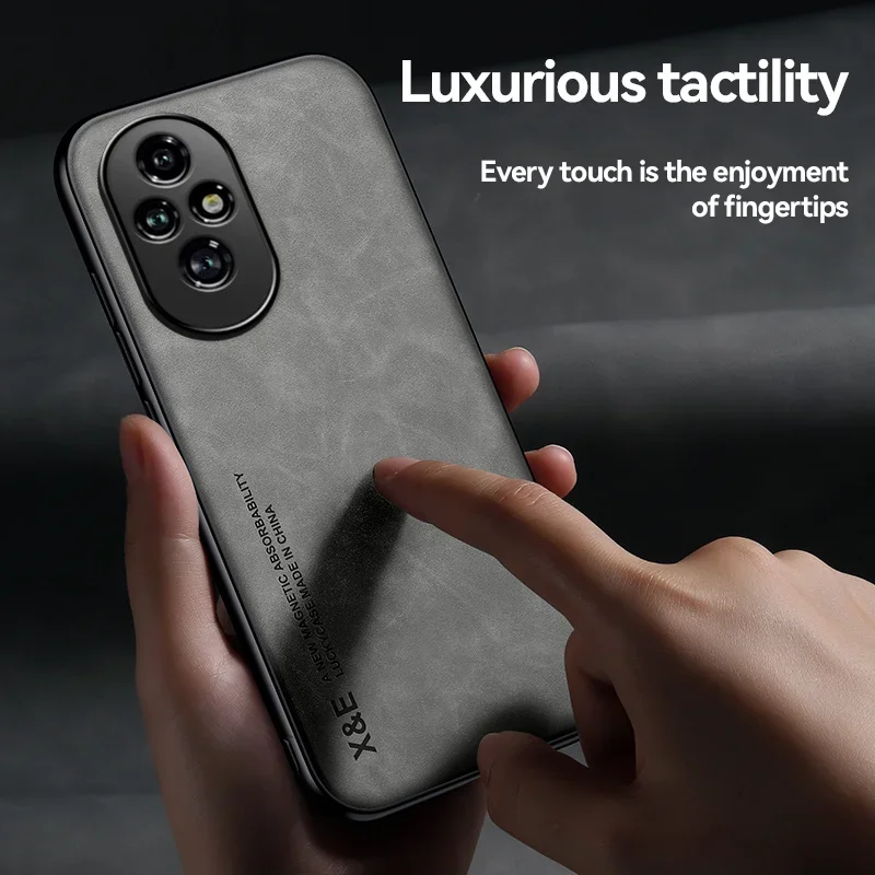 Shockproof Phone Case with Built-in Magnetic Holder - Enhanced Protective Cover