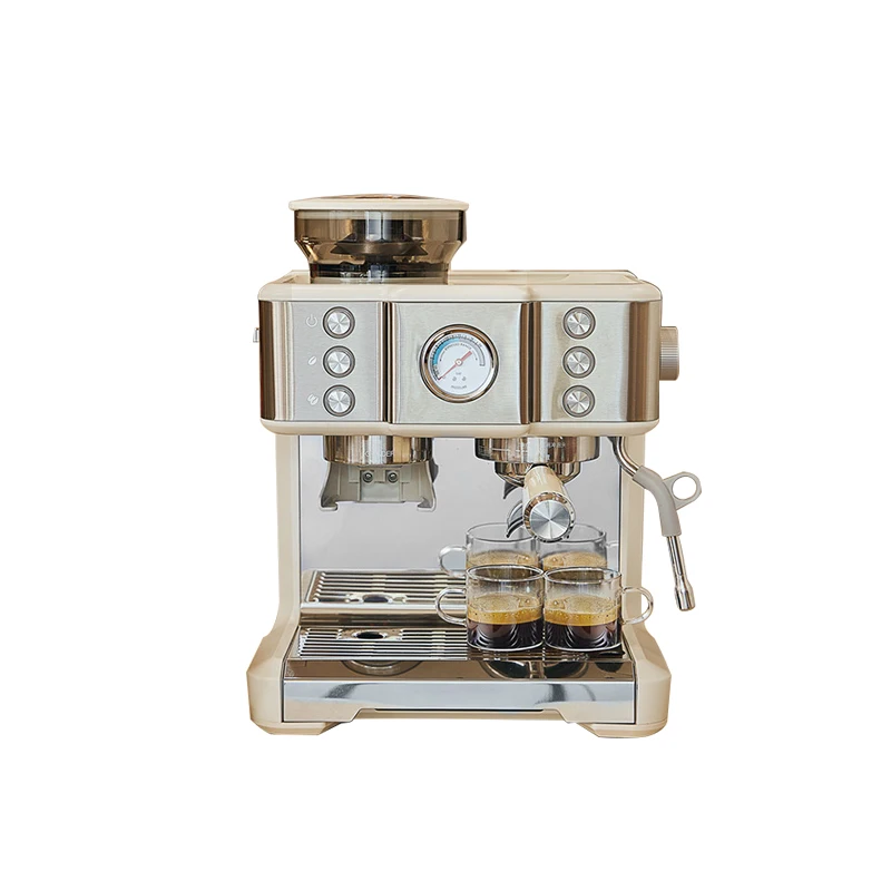 

Home Use Espresso Coffee Maker Italian Coffee Machine Germany Coffee Machine With Grinder