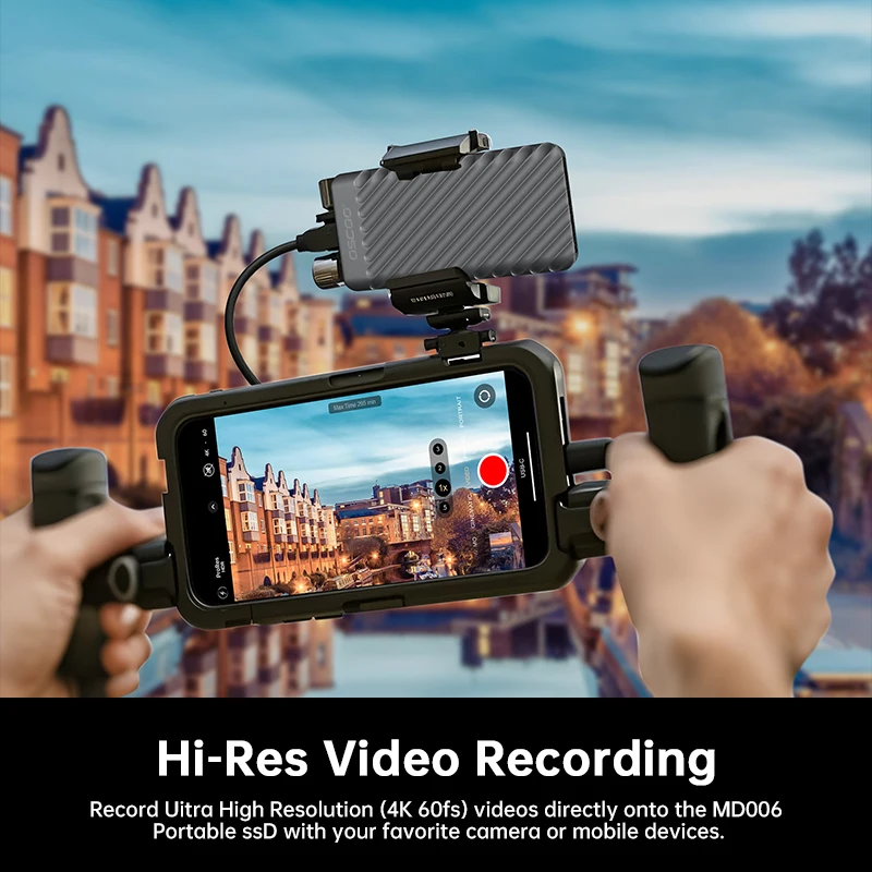 OSCOO 2100 메가바이트/초 TypeC USB3.2 휴대용 SSD 1 테라바이트 2 테라바이트 고속 솔리드 스테이트 드라이브 노트북 전화 용 20Gbps 외부 스토리지 PSSD