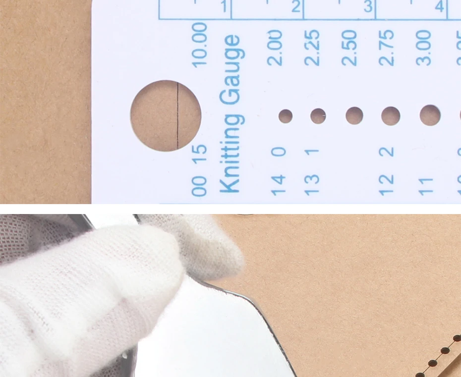 QJH Damen-Umhängetasche mit großem Fassungsvermögen, Kraftpapier-Vorlage, DIY-Lederhandwerk mit Loch-Vorlage, Nähmuster-Zubehör – Detail 8