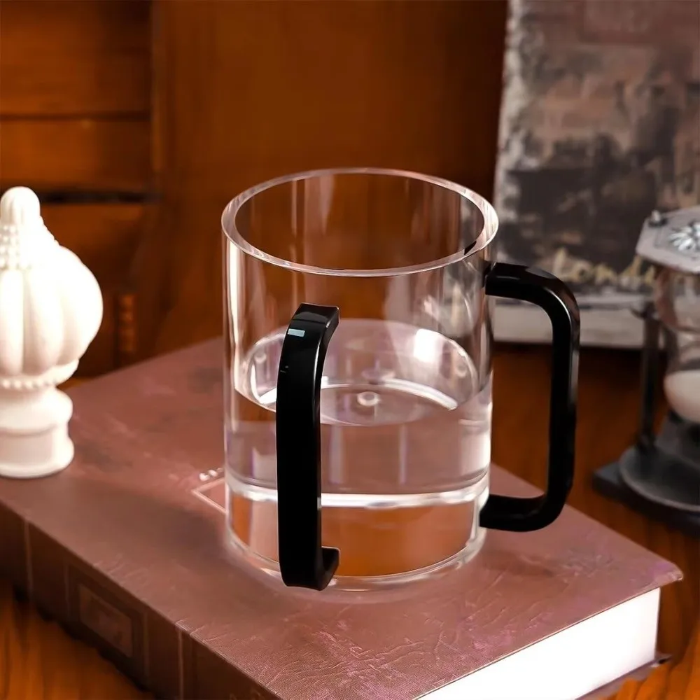 Transparent Acrylic Hand Washing Cup For Netilat Yadayim Ritual_voghion.com
