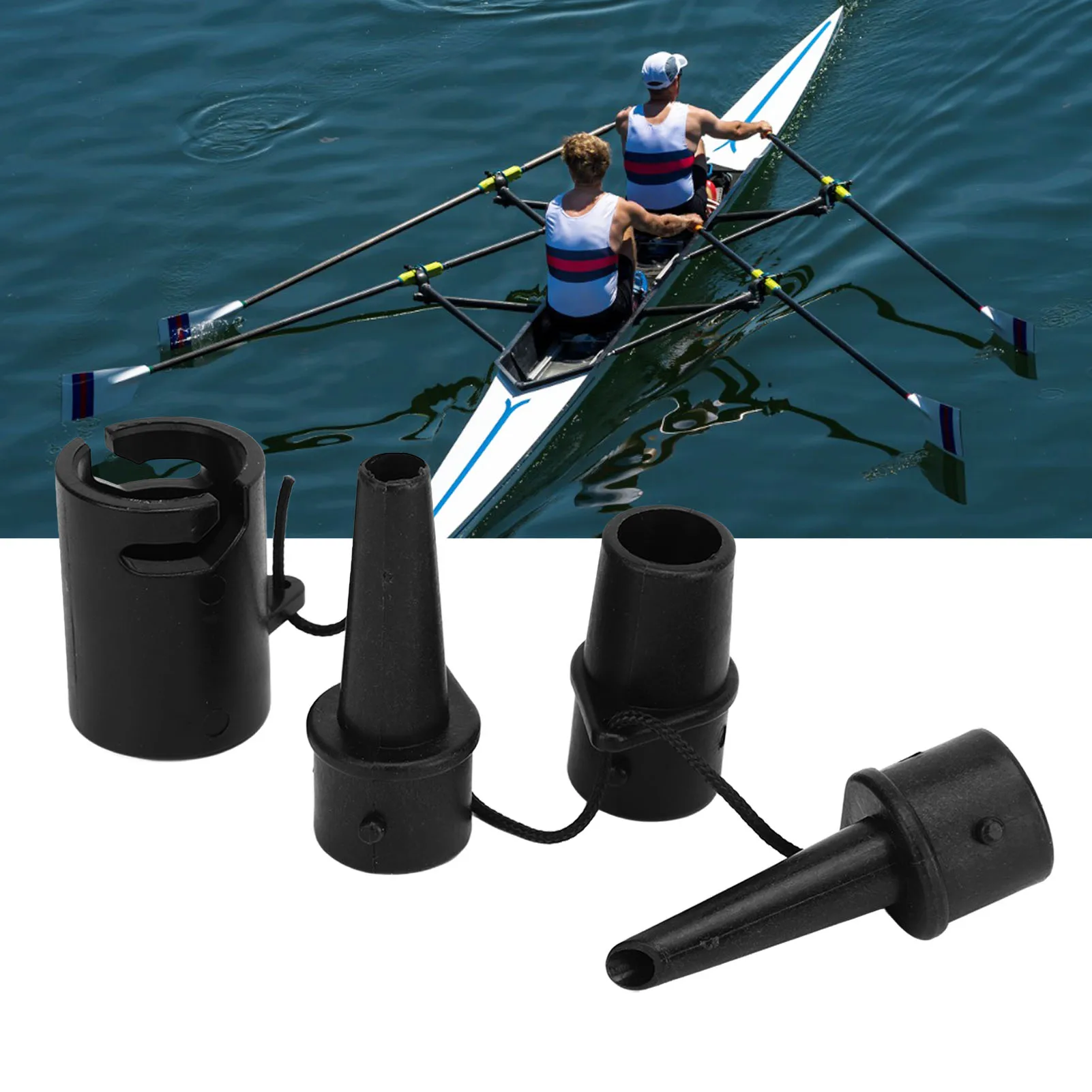 Gadpiparty Luftpumpen Düsen Set | 3 Größen Adapter | Für Elektrische Luftpumpen & Aufblasbare Produkte