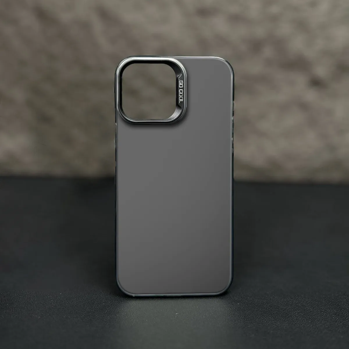 Fashion Camera Frame Bumper Shockproof Soft Phone Case - Anti-Scratch Back Cover