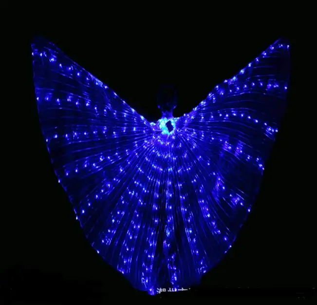 

Светодиодный Wings Lights Stage Performance Props Women