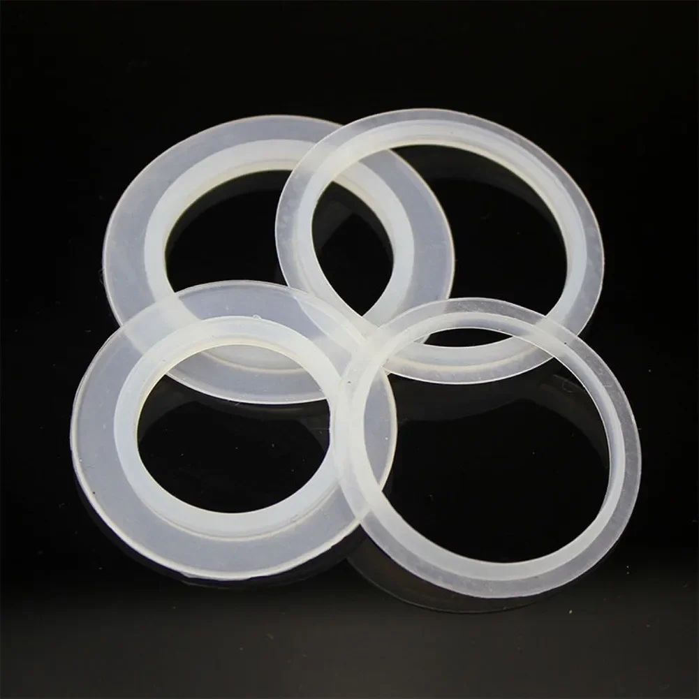1pc Basin Drain Ring Silicone Ring Gasket Replacement Bathtub Sink Pop Up Plug Cap Washer Seal Home Plumbing Parts Accessories 2