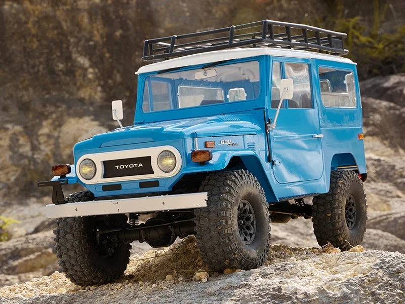 FMS 1/10 Land Cruiser FJ40 RC Buggy Car Off-Road 4WD Climbing