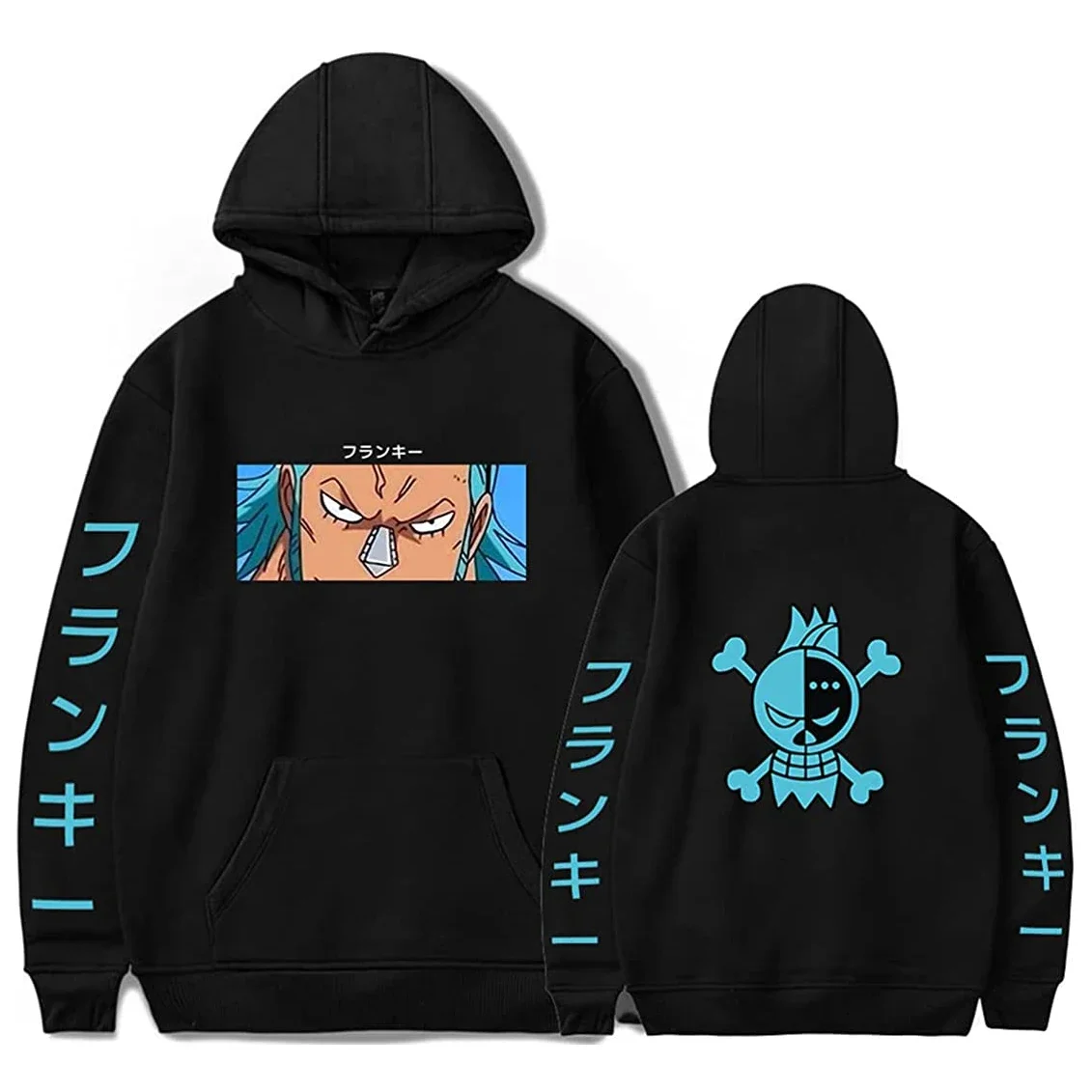 Sudadera Anime Haikyuu One Piece Pullover Mujer Hombre Luffy, Meses sin  intereses