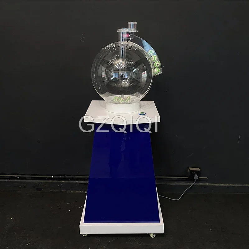 New design air mix lottery machine for lotto game machine P35 lottery bingo profesional com cartela