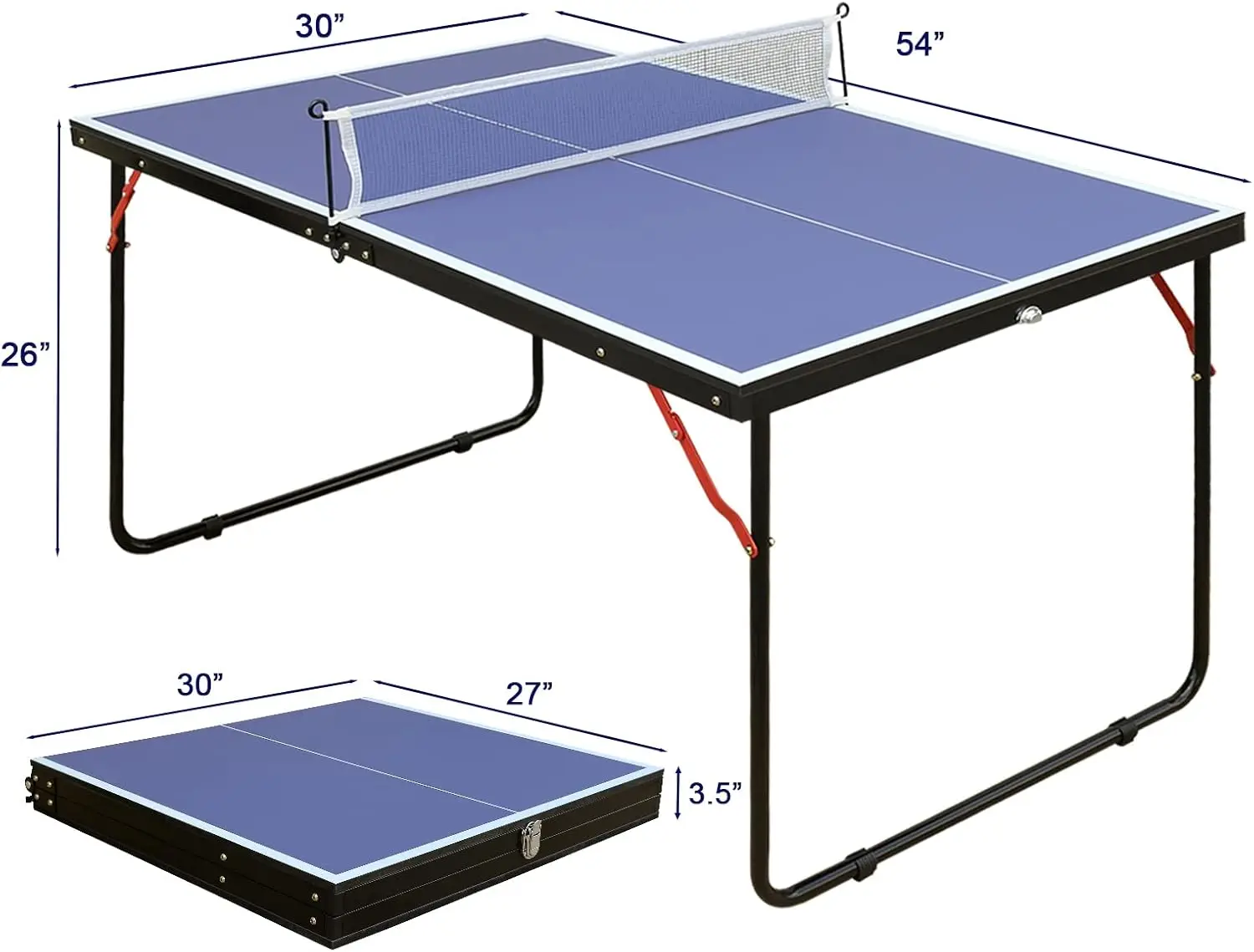 Tennis Table Ping-Pong Tables Set 2