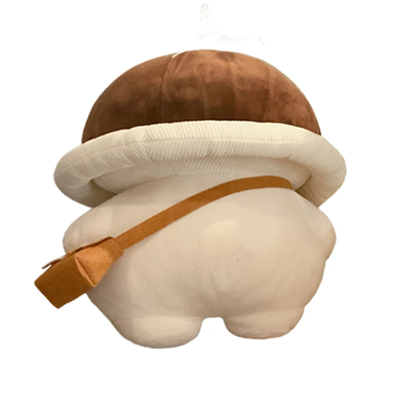 Kawaii Mushroom Kindergarten Mushroom Plush Doll Cute Cartoon Shiitake Mushroom Plush Toy Soft Stuffed Pillow Children Gifts 12 inch toddler me contro te mini backpack children cartoon anime kindergarten knapsack kids mochila baby boys girls rucksack