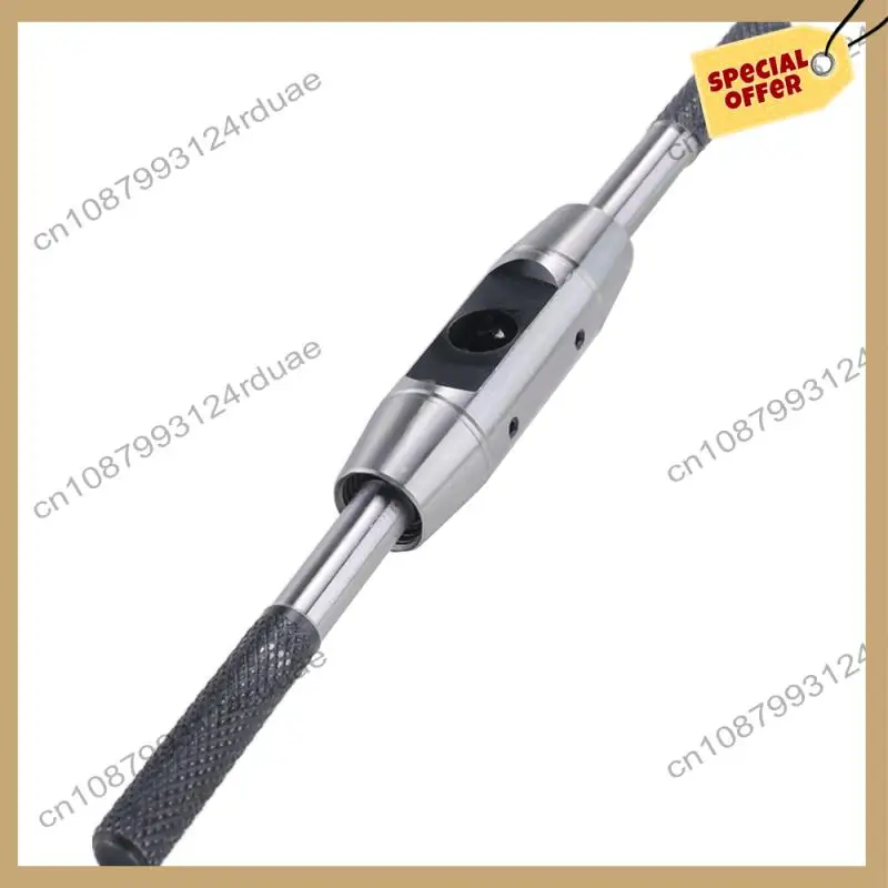 A75T 조정 가능한 탭 렌치 핸들, 미터법 M1-M8 탭용, 탭 리머 태핑 핸드 툴, 다이 캐스팅 바디