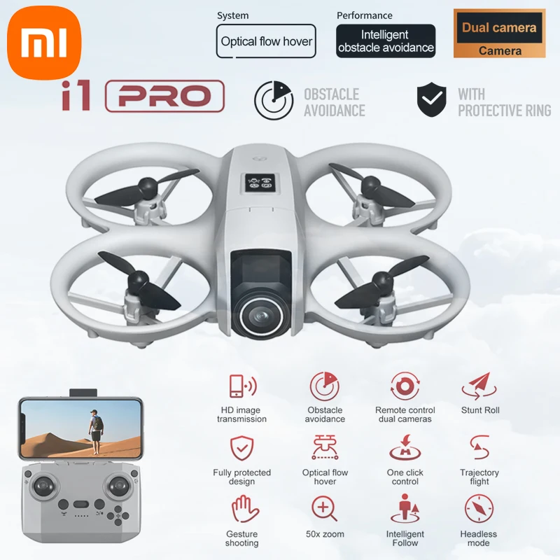 Drone Quadcopter Xiaomi i1PRO 8K Aerial Photography