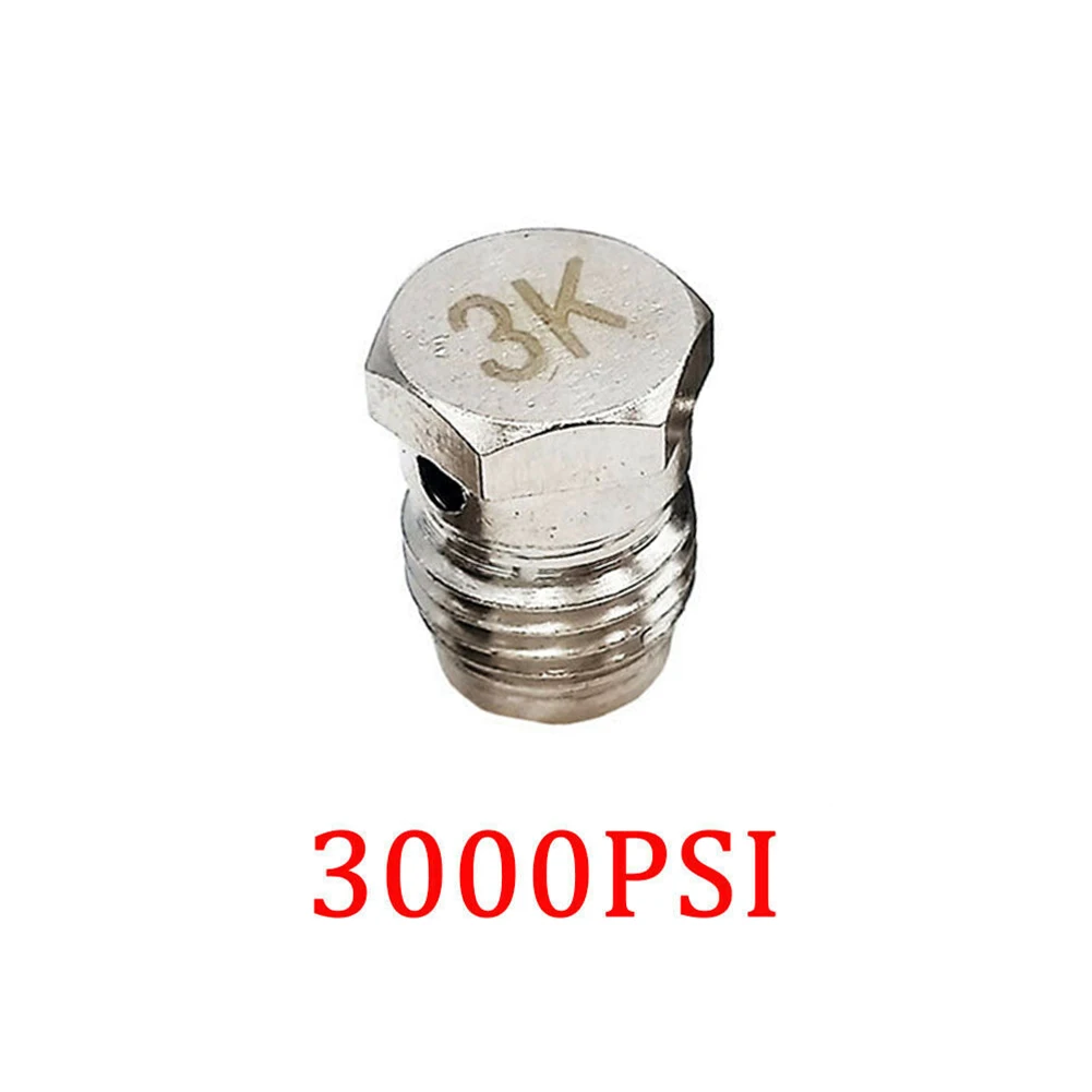 Burst Disk Set for HPA Tank Regulator 1.8K 3K 5K 6K 7.5K Pressure Release Component for High Pressure Air Systems