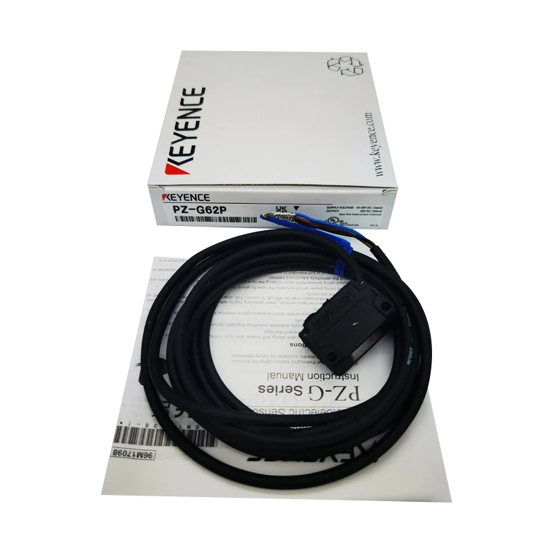 Keyence PZ-G62P Laser Sensor Photoelectric Switch Retroreflective Fiber Amplifier Detector PZ-G61B