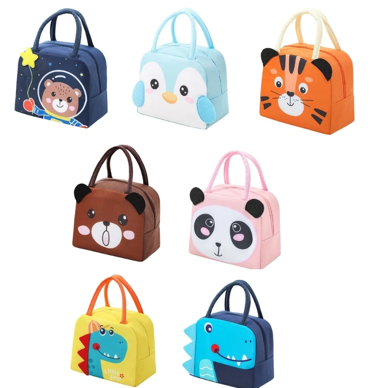 

Cartoon Lunch Bag for Kids and AdultsKeep Your Food Secure and Enjoy Your Meal