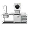 SGF Ultrasonic Commercial Uncovered Dishwasher Restaurant Canteen Washer 5