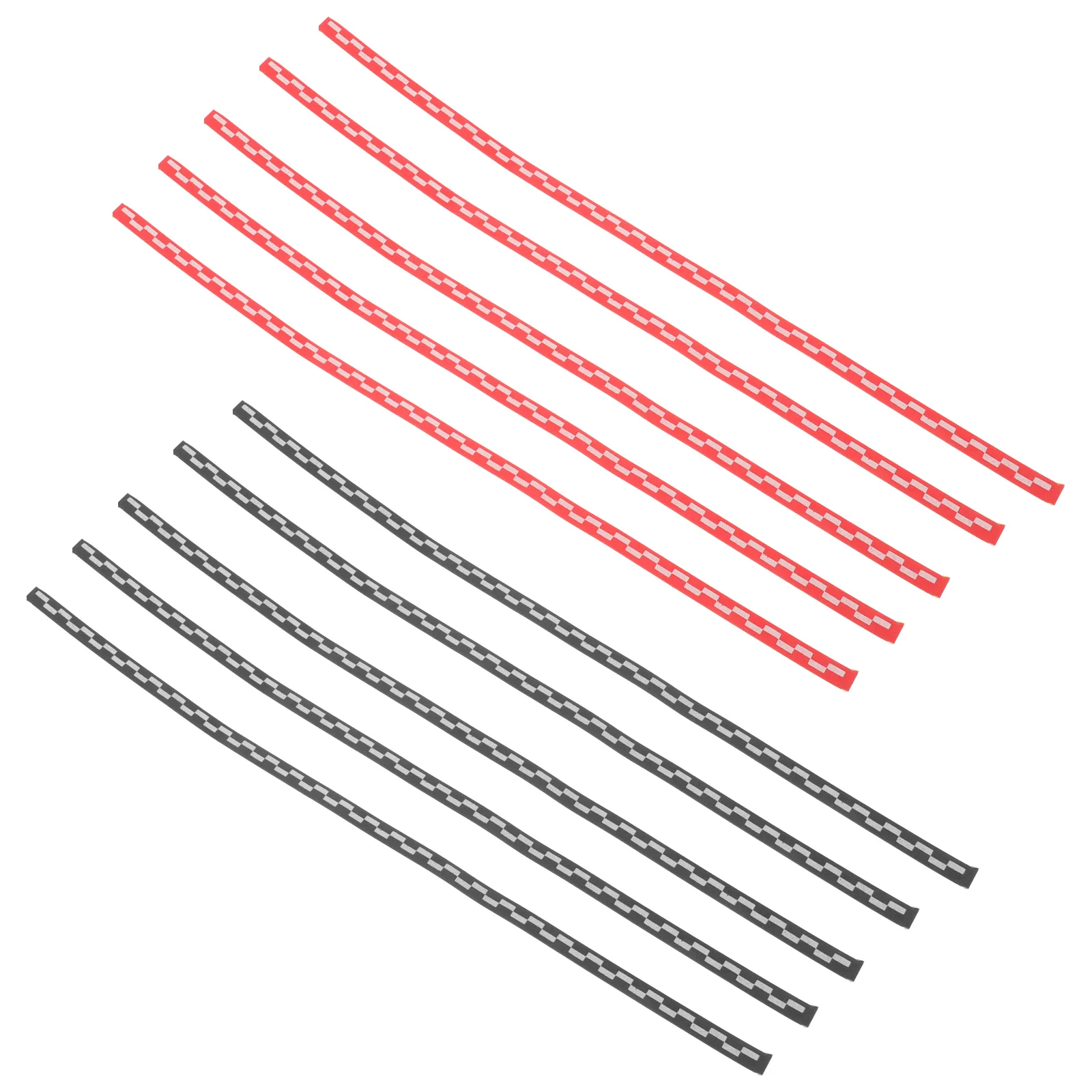 

10 Pcs Table Tennis Racket Edge Guard Protective Tape Adhesive Protector for Sponge Paddle