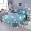 High Quality Flat Sheet Twin Full Queen King Size Solid Color Bed Sheet Skin-friendly Soft Top 1pc Sheet （No Pillow Covers） 6