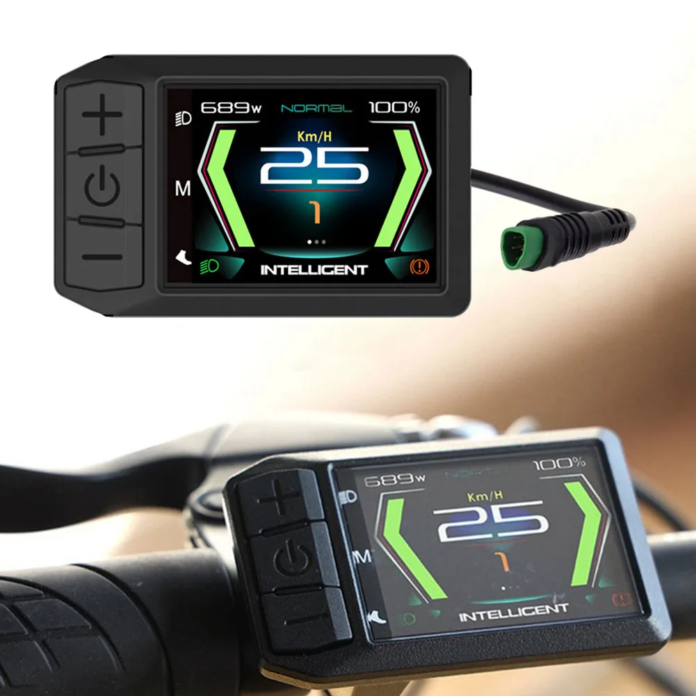 

For Bafang 600C Display M510 M600 M500 Motor Speed Wheel Diameter CAN Protocol Mini Meter Bicycle Display Cycling Parts