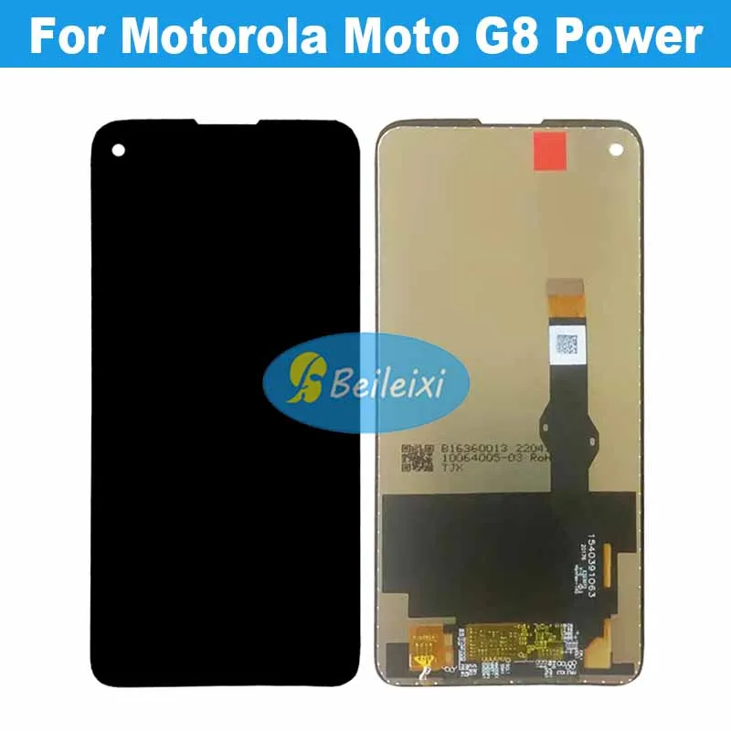 

For Motorola Moto G8 Power XT2041-1 XT2041-3 LCD Display Touch Screen Digitizer Assembly