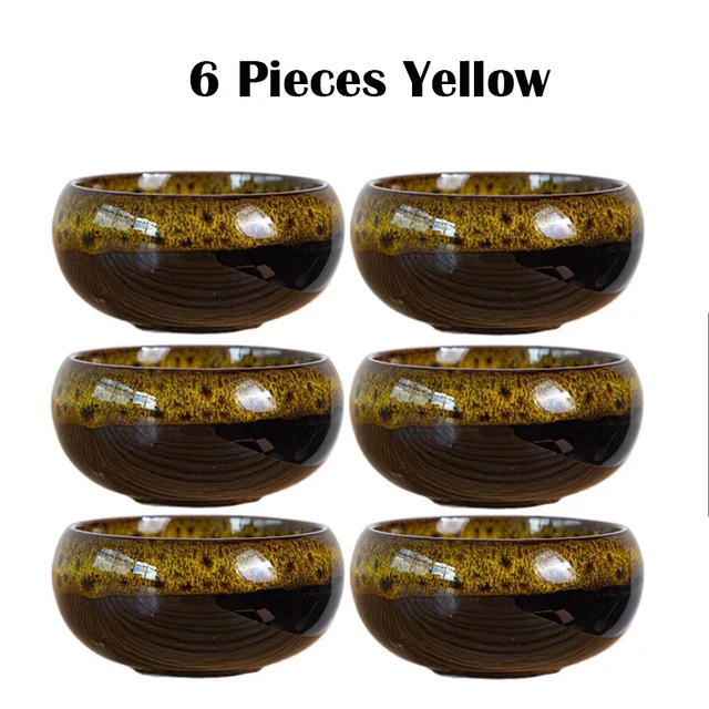 6 Piece yellow