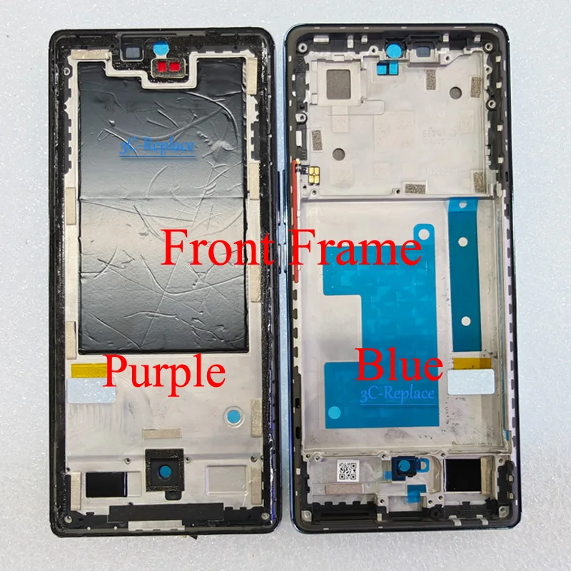 Cover Batteria Originale, Cover Posteriore, Scocca per Cellulare, Accessori per Blackview A200 Pro, Cornice Anteriore, Cornice Centrale - immagine 3