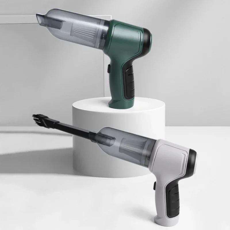 9000Pa Car Wireless Vacuum Cleaner 120W 3 in 1 Blowable Cordless Handheld Auto Vacuum Home & Car Dual Use Mini Cleaner