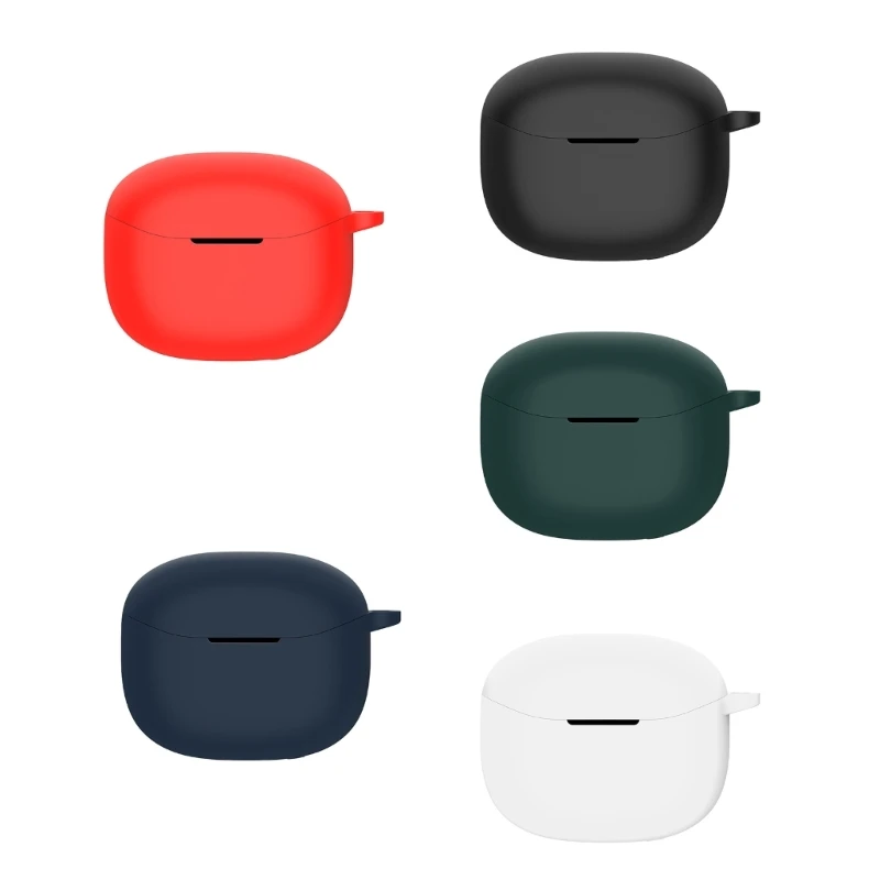 

for Anker R100 Wireless Earbuds Protective Case Silicone Carrying Case Dropship