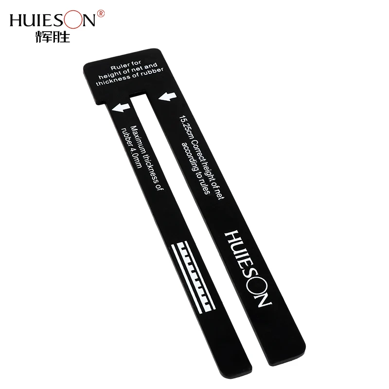 탁구 롱 핍스 고무 측정 카드 YINHE 내마모성 표준 탁구 심판용 자 Ping Pong 액세서리용